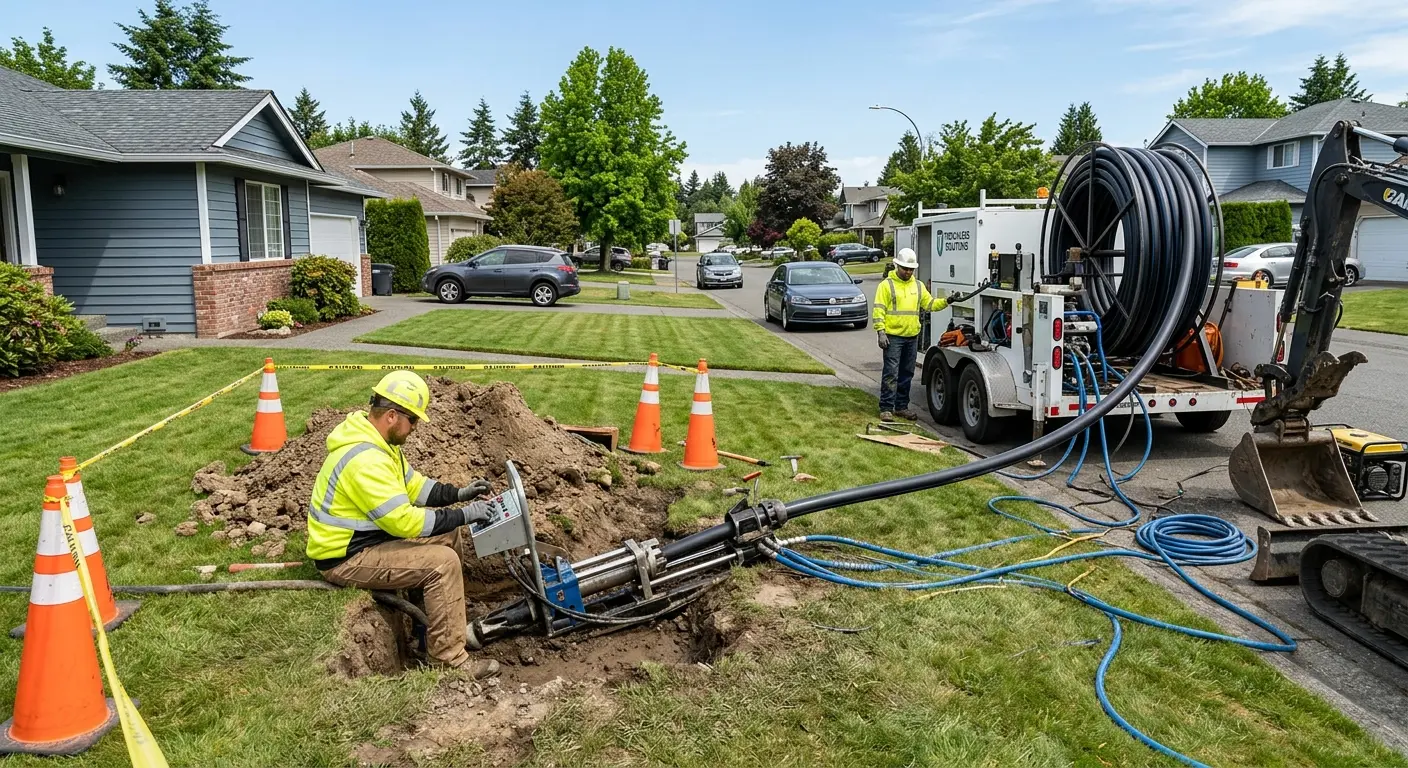 Trenchless Sewer Repair in Mahtomedi, MN